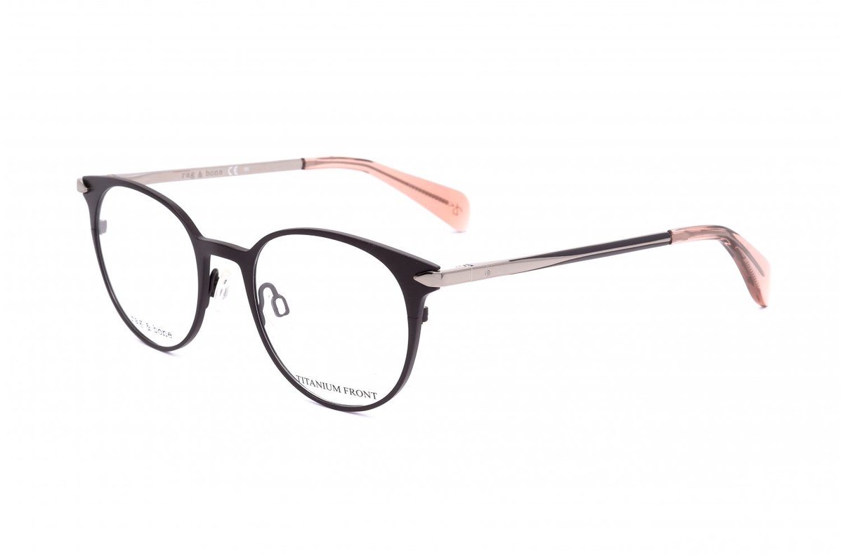 Rag & Bone RNB3011 Matte brown beige 48/19/140 WOMAN Brilmonturen