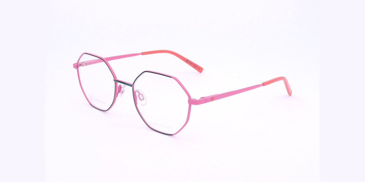 M Missoni MMI 0040 Green pink 51/19/140 WOMAN Brilmonturen