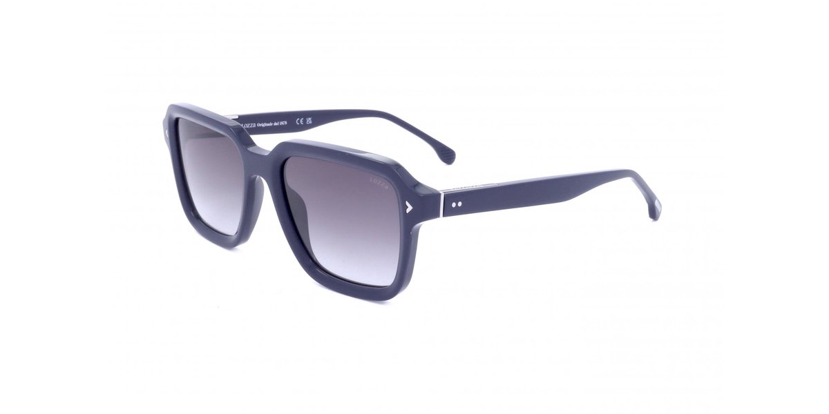 Lozza SL4329 Full blue 54/20/145 MAN Zonnebrillen
