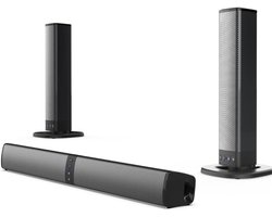 HEZIVO® Soundbar met ingebouwde Subwoofer – TV Speaker