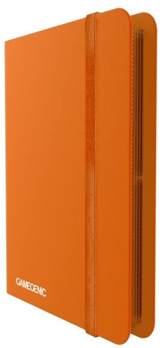 Gamegenic Casual Album 8-Pocket Orange