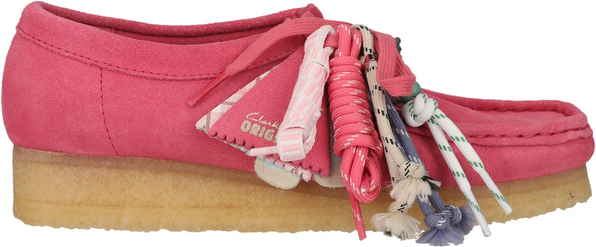 CLARKS Schnürschuhe Wallebee