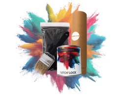 Flockbox Zwart Xtra Large