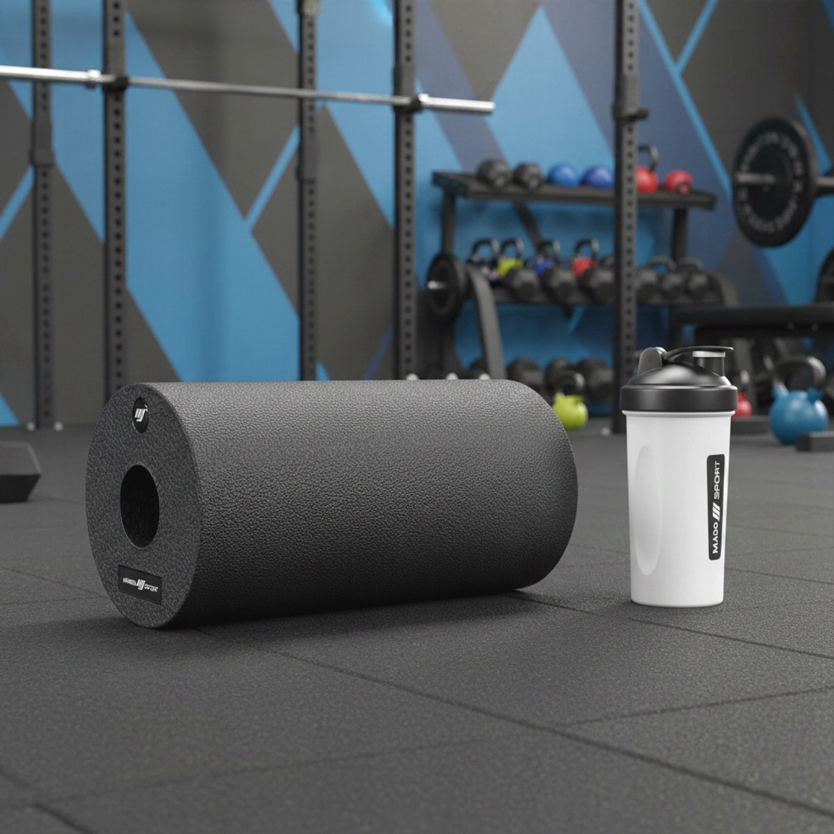 Marbo Sport - Massage roller - Zwart thumbnail 6