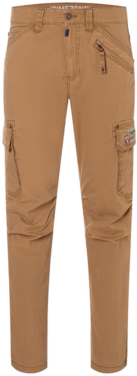 Timezone Regular RogerTZ Tobacco Brown Cargobroek Heren