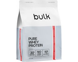 Bulk Pure Whey Protein (450g) Strawberry - Eiwitten - Wei-eiwit concentraat