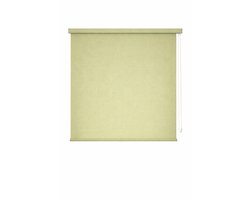 Rolgordijn verduisterend 80,5x150 cm – Mini Roll – Groen – 100% verduisterend – Zonder boren montage mogelijk