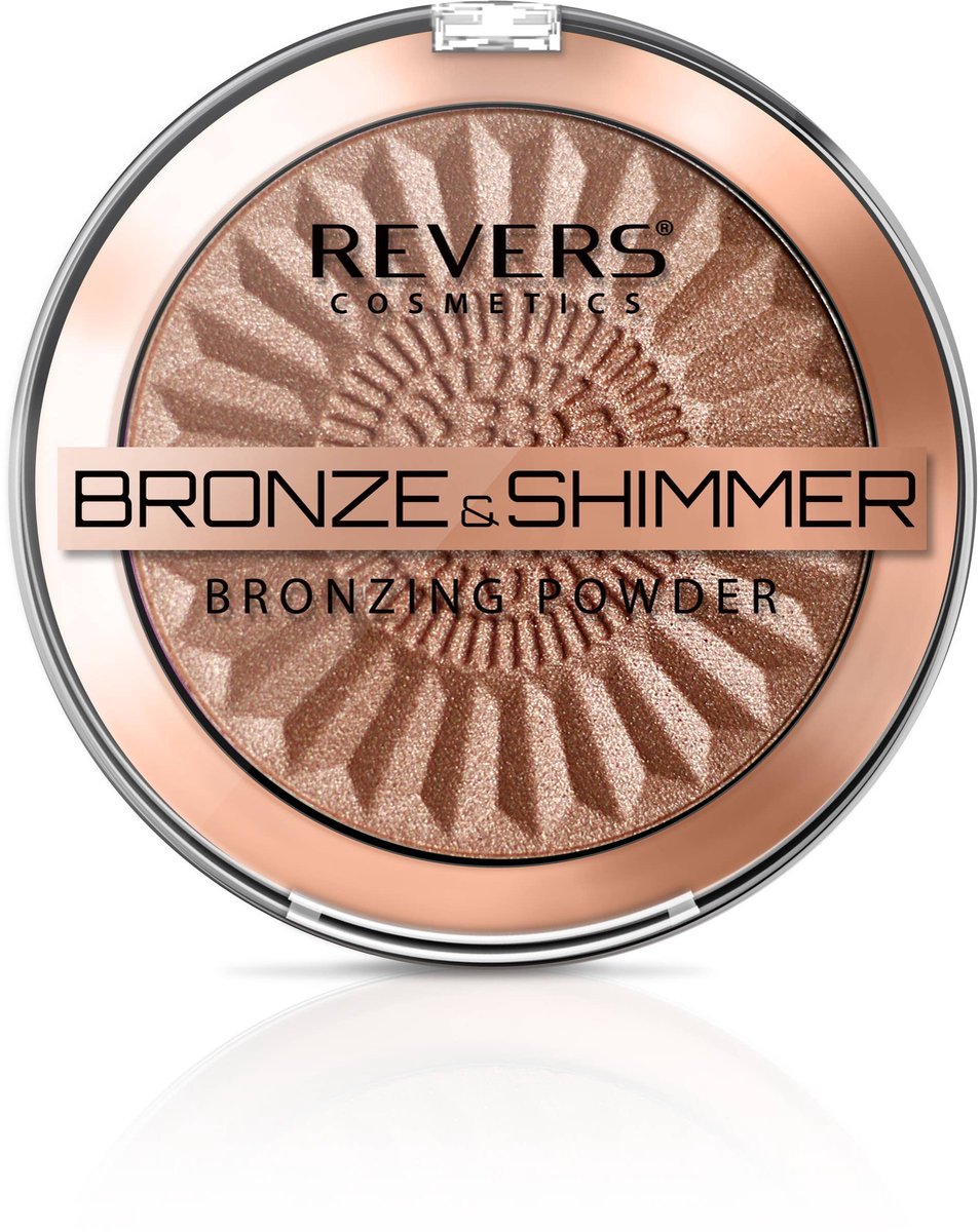 REVERS Bronzing and Illuminating Powder Bronze and Shimmer No.4 9g