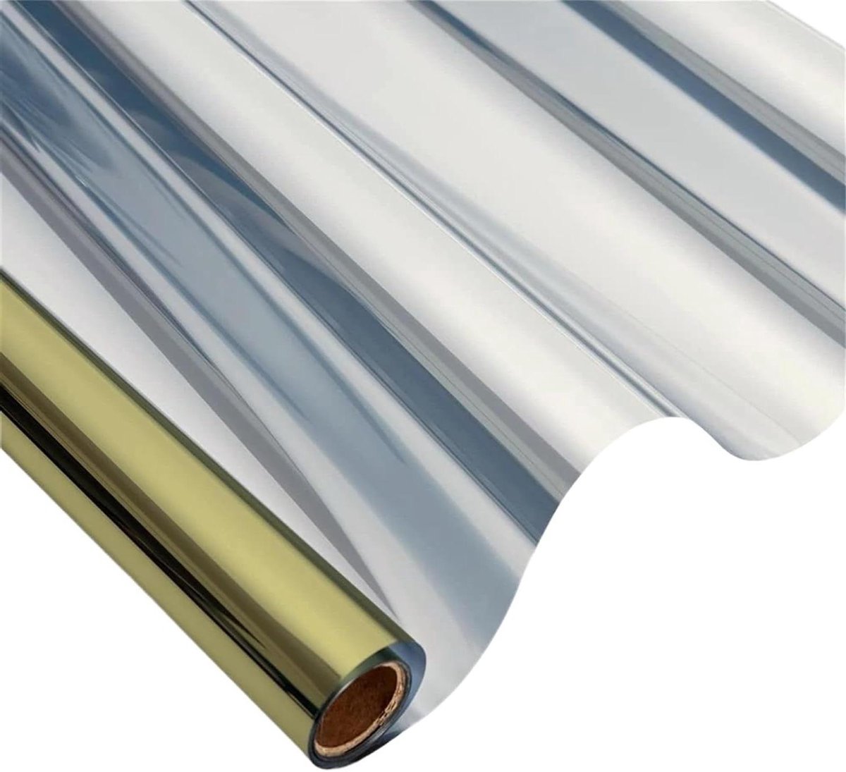 Raamfolie Eenrichtingsspiegel - Privacyfolie Zonnefilm - Privacy Creëren - Warmte en UV Bl