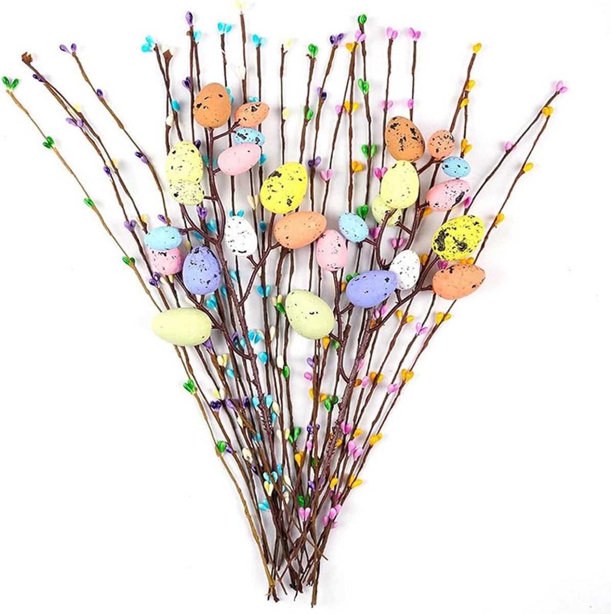 Paas Plectrums - Paasdecoratie Lentebloemen - Huis Decoreren - Realistische Materialen - 4