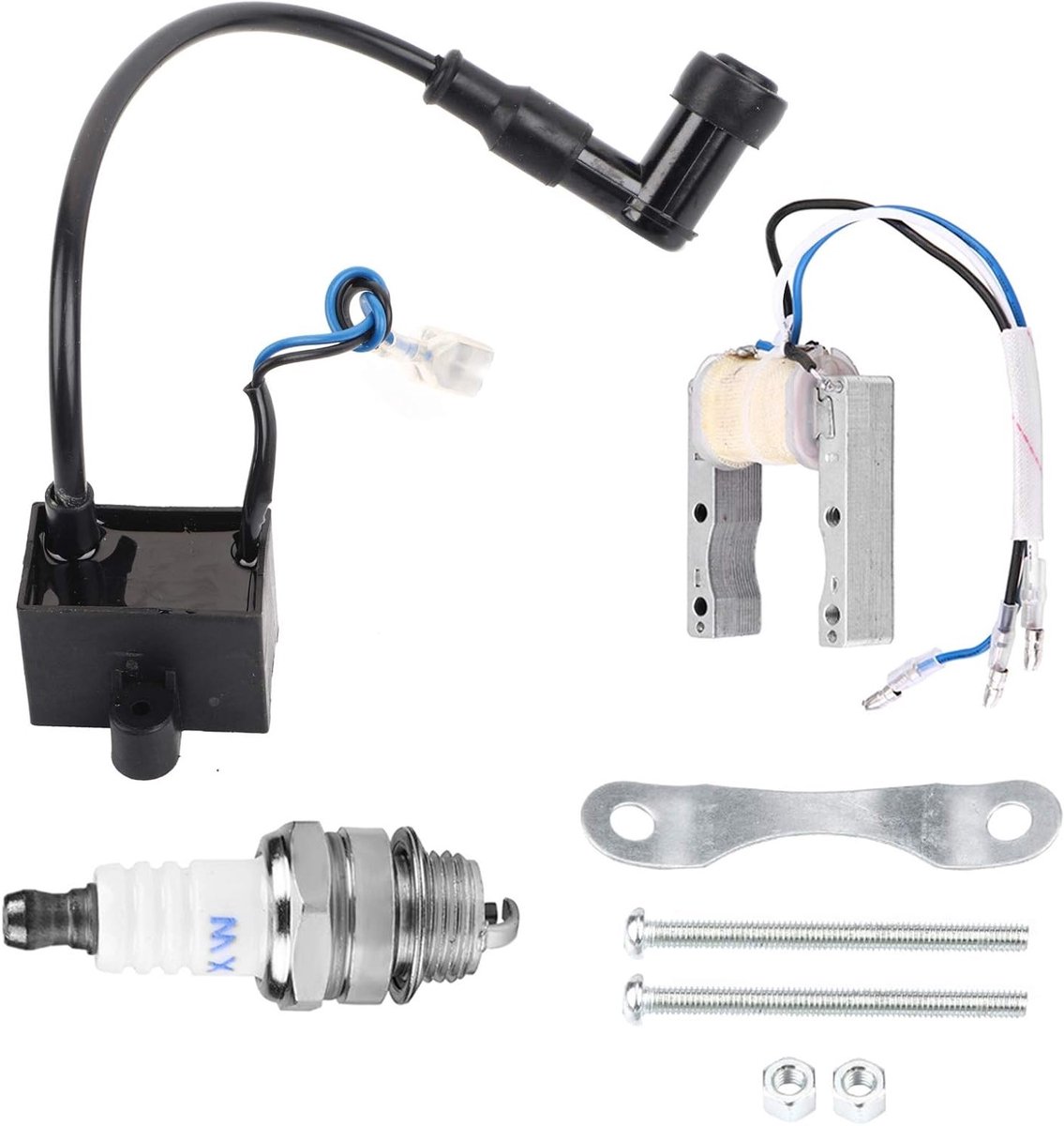 CDI Bougie en Regulator voor Motoren van 49cc, 66cc en 80cc - Betrouwbare Prestaties en Efficiëntie