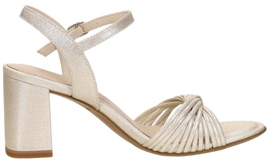 Tamaris Sandalen Hak Sandalen Hak - Goudkleur - Maat 39