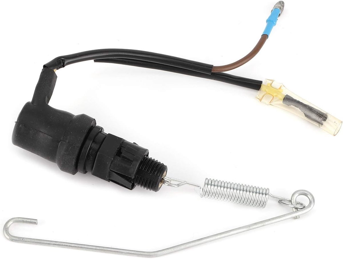 Universele Remlichtschakelaar met Veerkits Geschikt voor YBR125 2007-2014, Motoronderdelen, Vervangingsonderdelen, Hoogwaardige Kwaliteit