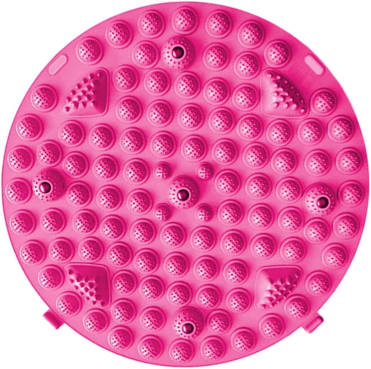 Voetdrukpunt Mat - Voetreflexologie Tool - Voetvermoeidheid Verlichten - Hoog Rebound Ontwerp - 363 x 355 x 28 cm - Grijs