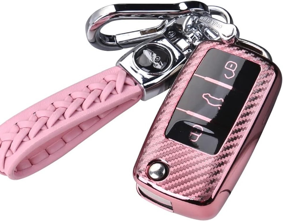 Cap Key Housing voor Sleutels, Sleutelhanger Wrench, Bescherming voor 3 Sleutels en Accessoires