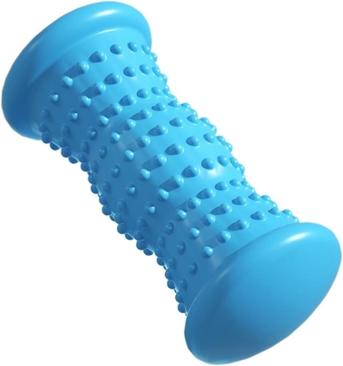 Voetmassage Roller - Voetroller Massager - Voetontspanning - Ergonomisch Ontworpen - 18 x 7 x 7 cm - Grijs