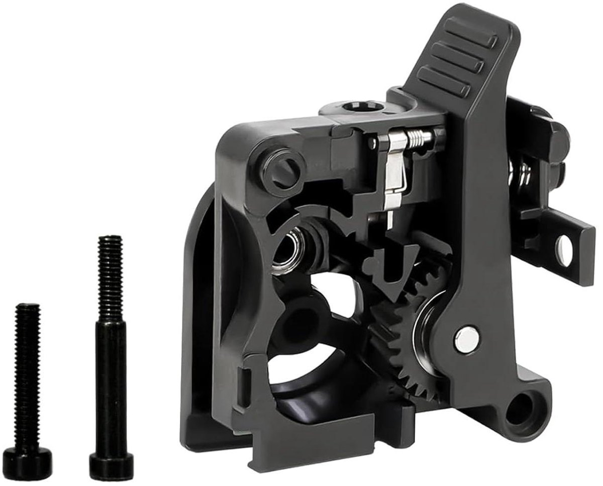 Extruder Voorhuis - Extruder Kit - 3D Printen - Robuust Tandwiel Systeem - 18 x 11 x 2 cm