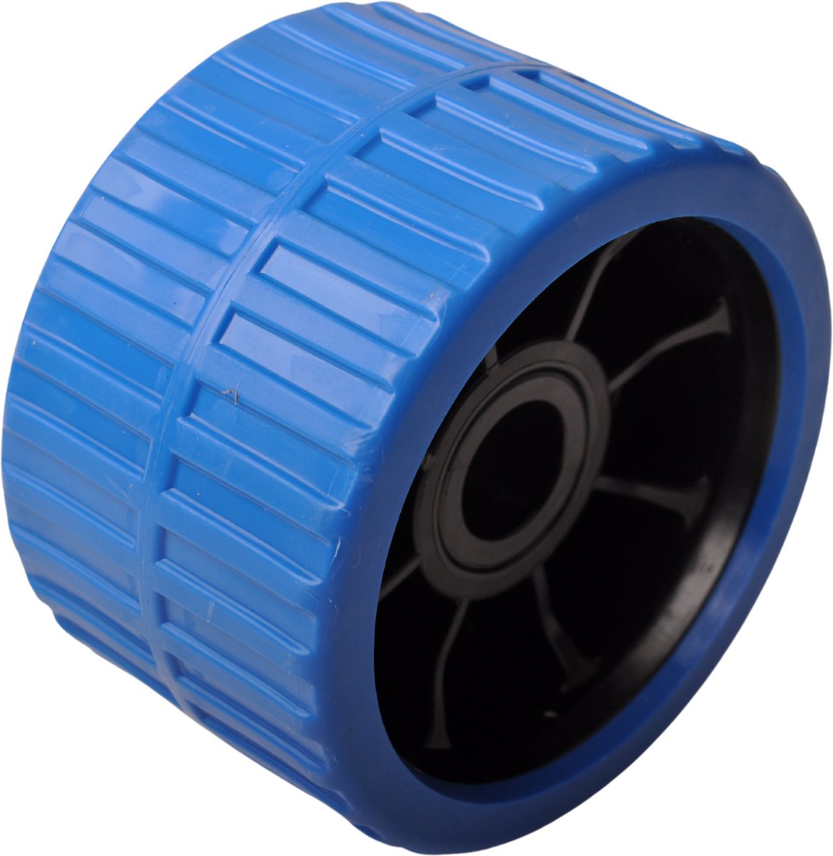 Kimrol blauw - 118x73 mm - 22 mm naafdiameter