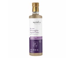 Nutriful Ibn-i Sina Sirkengebin Appelciderazijn – 250 ml