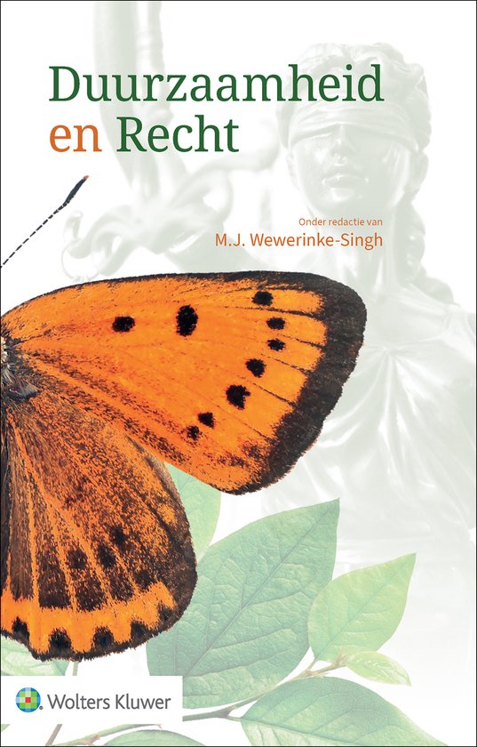 Duurzaamheid en Recht - cover