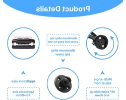 Fietszadelhouder voor Garmin Varia RTL515, RTL510, RCT715 en TL300 - Verstelbare, antislip en duurzame houder voor achterradar en achterlicht op racefiets