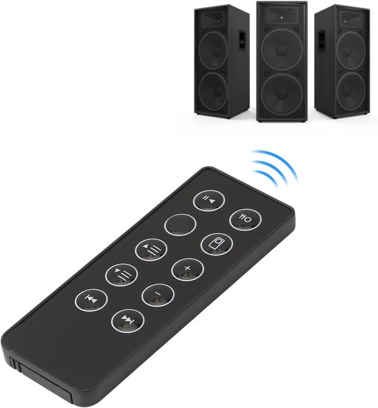 Speaker Remote Control Replacement Remote Control for Soundbar System Stereo Speakers SoundDock Series 2/3/10 by Universal — afbeelding 2