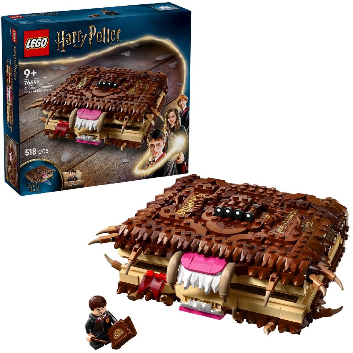 LEGO Harry Potter Het Monsterlijke Monsterboek Speelgoed - 76449 — afbeelding 23