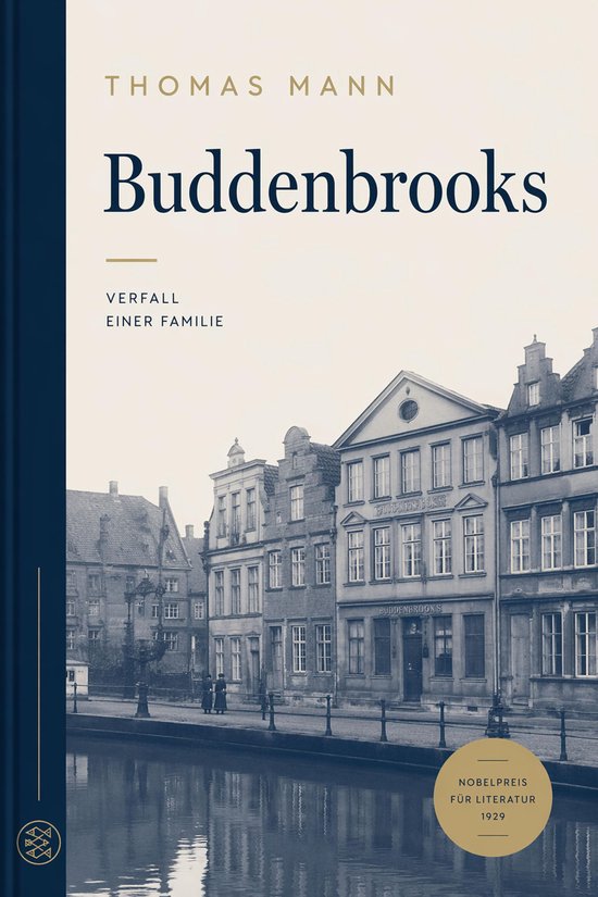 Buddenbrooks - cover
