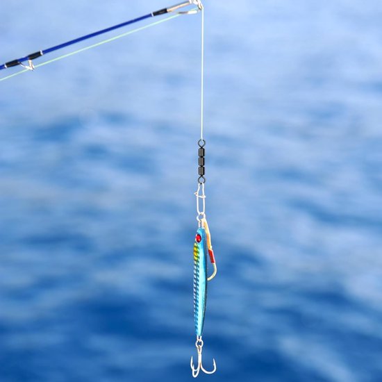 High-speed triple swivels voor vissen, ideaal voor forel en andere vissoorten, visaccessoires en aas — afbeelding 4