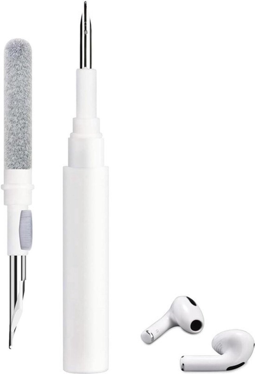 Multifunctionele Bluetooth hoofdtelefoonreinigingsset met zachte borstel voor Airpods Pro/1/2/3