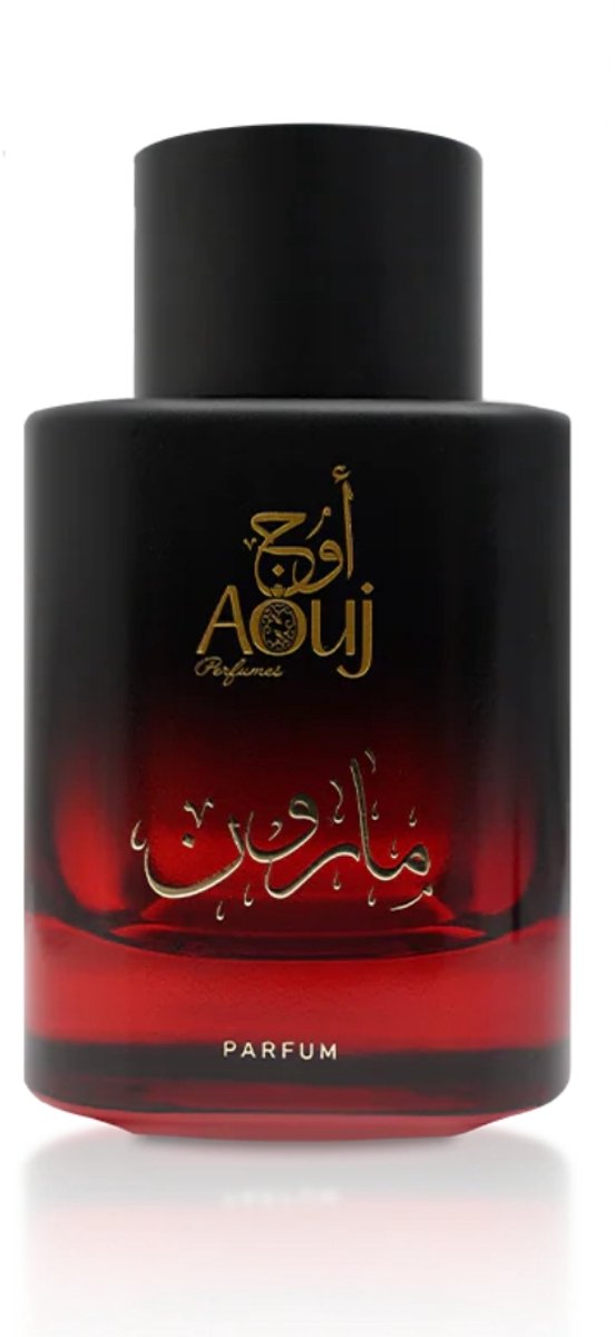 AOUJ Maroon – vetiver saffraan oud herenparfum 100 ml