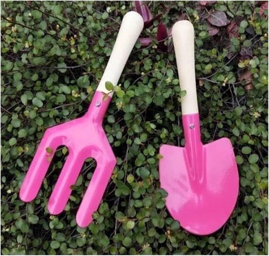 Tuingereedschap Set - Tuin Hulpjes - Planten en Graven - Duurzaam Aluminium - 4 Jaar en Ouder - Niet gespecificeerd van Tuingereedschap. — afbeelding 5