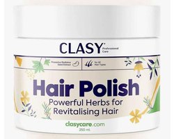 Clasy Care Haarmasker met Arganolie & Keratine – Voor Droog en Beschadigd Haar – 250 ml