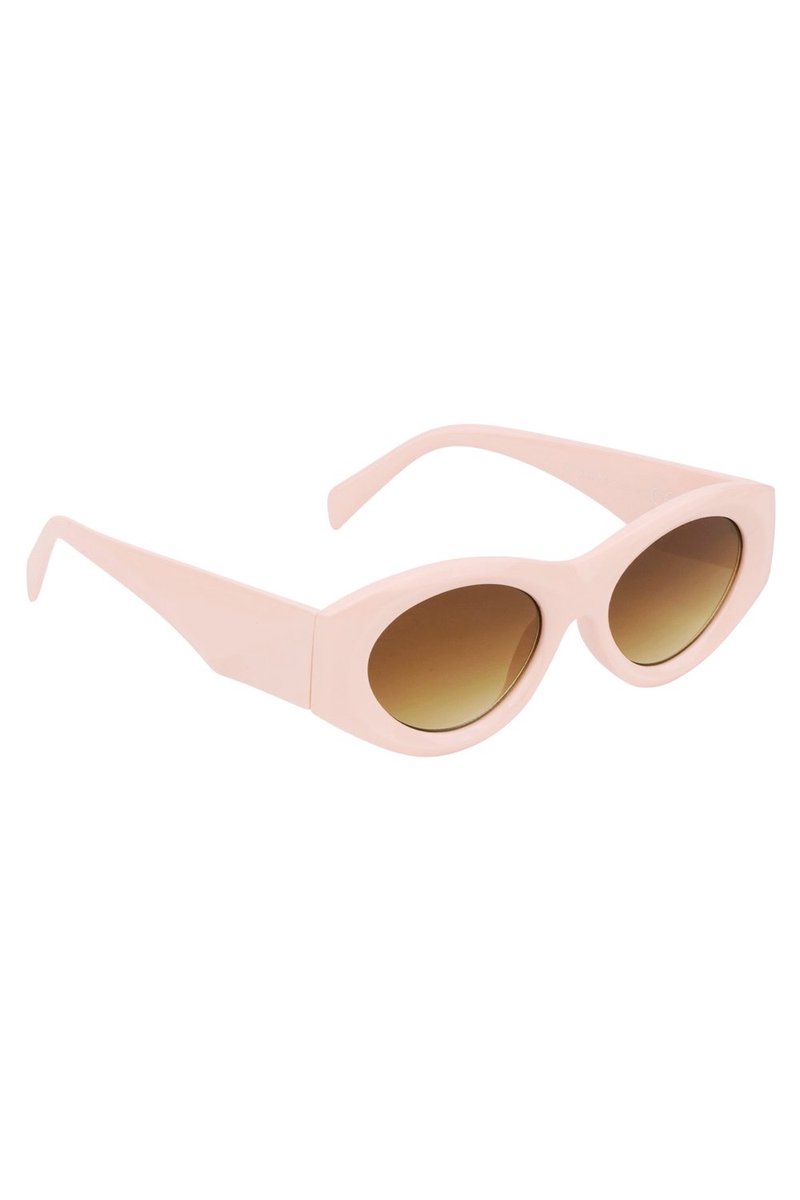 She life style - Retro look a like zonnebril - Roze