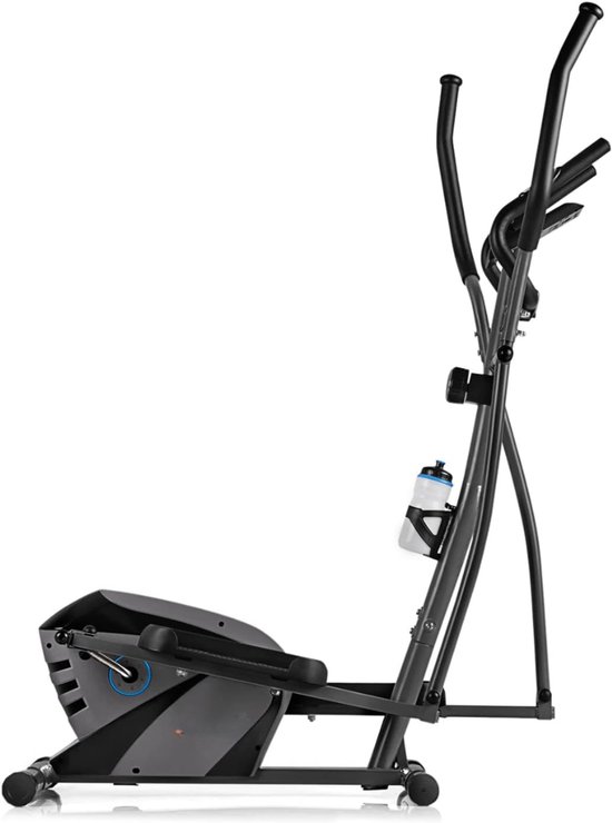 RONN® Crosstrainer - Crosstrainer Fitness - Hometrainer - Zwart - 109cm x 67cm x 152cm