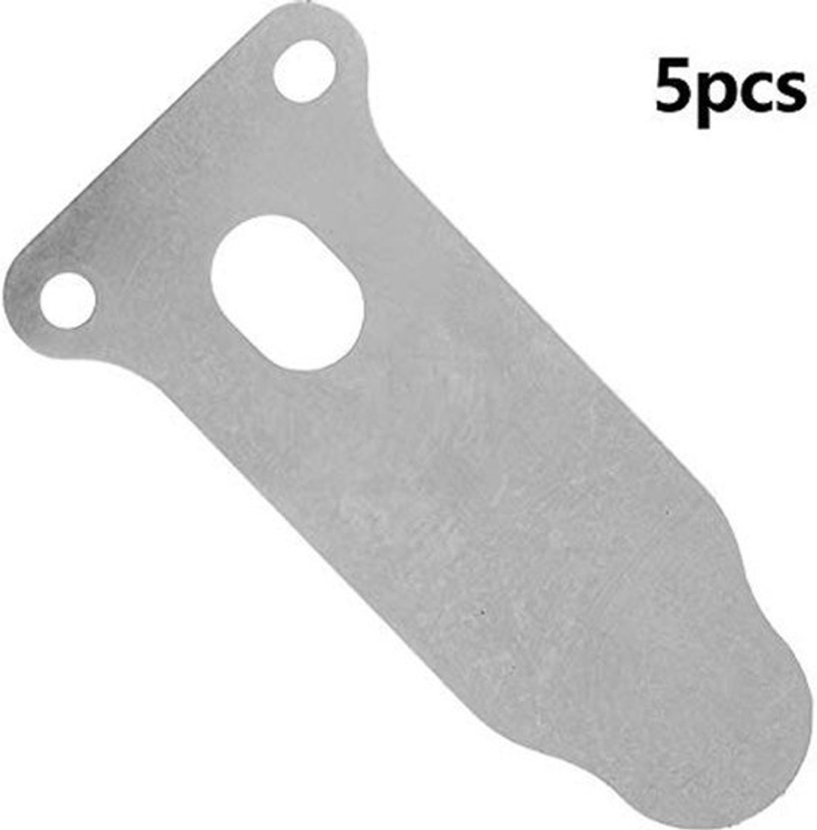 5Pcs 57mm Tongklepplaat Vervanging - Metaal - Voor Luchtcompressor