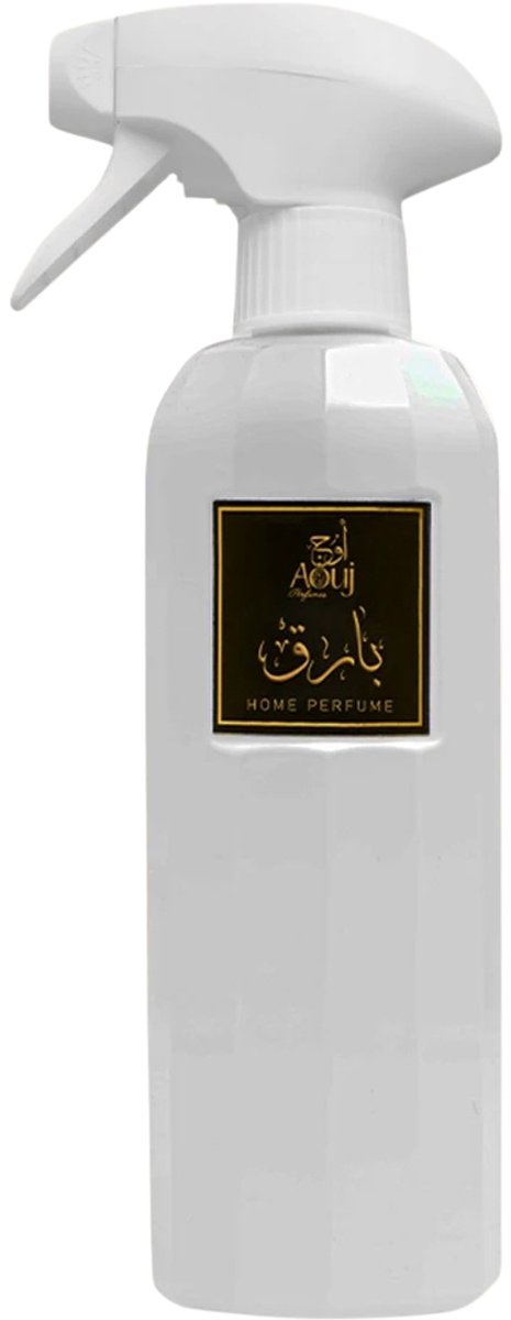 AOUJ Barek – iris ambrette muskus peer interieurgeur 500 ml