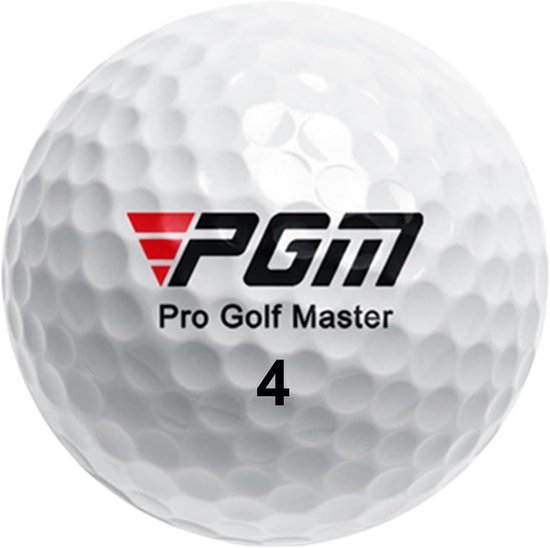 Golfbal drielaags - Afstandsbal Oefenbal - Golfspel Verbeteren - Hoge elasticiteit kern - 427 mm - Wit — afbeelding 5