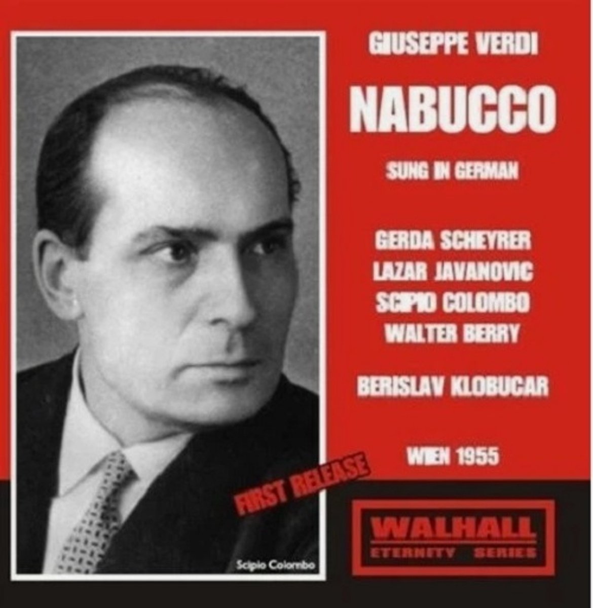 Verdi: Nabucco (Sung In German)