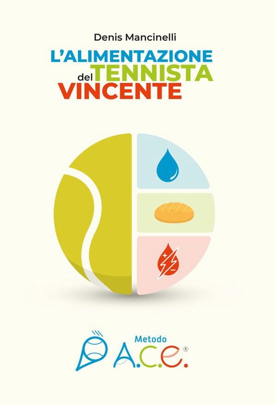 L'Alimentazione del Tennista Vincente - cover