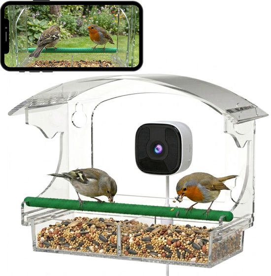 Voqella Vogelhuisje met Camera