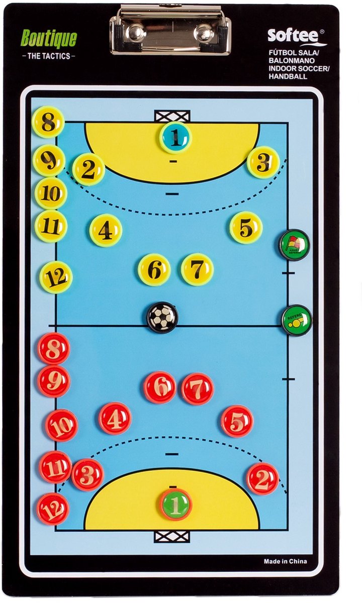 Coachbord Handbal/zaalvoetbal Diamond