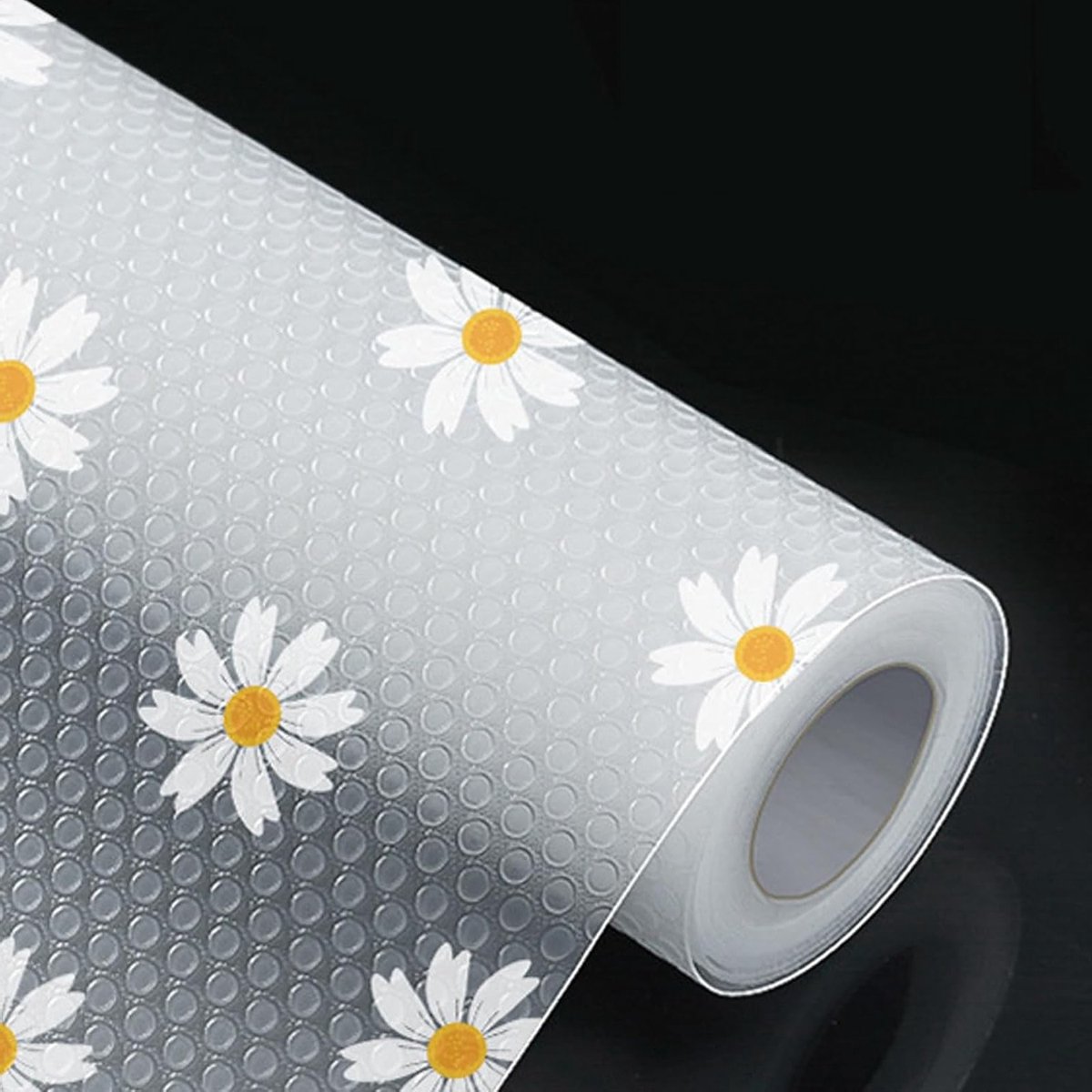 Allecto plus - Antislip ladematten voor keukenladen en kasten, transparant, EVA-kunststof