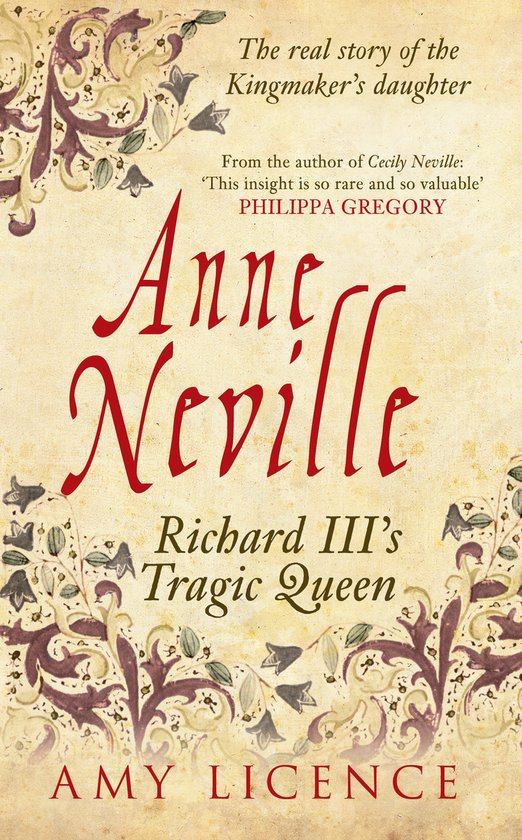 Anne Neville L pb - cover