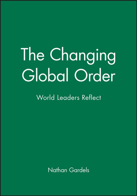 The Changing Global Order - cover