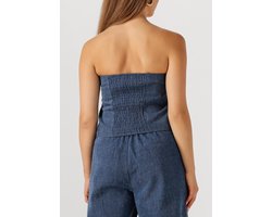 Studio Amaya Rachel T-shirts & T-shirts Femme - Chemise - Blauw - Taille M
