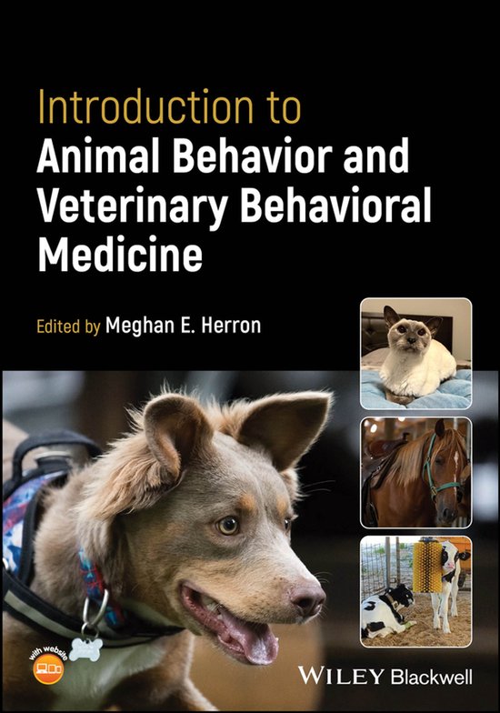 Introduction to Animal Behavior and Veterinary Behavioral Me ... - cover