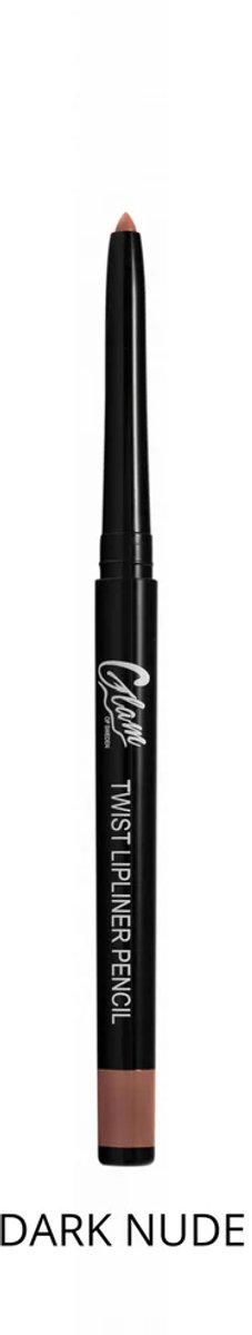 Glam of Sweden - Nude / Beige Lippotlood - Draaibaar - Twist Lipliner Pencil - Nude - 1 Stuks
