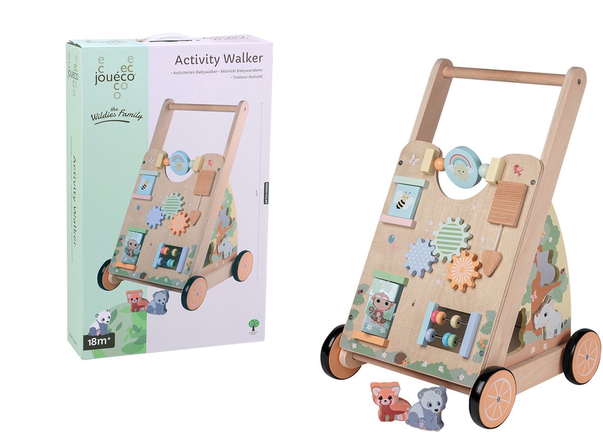 Jouéco® - The Wildies Family Activiteiten Babywalker