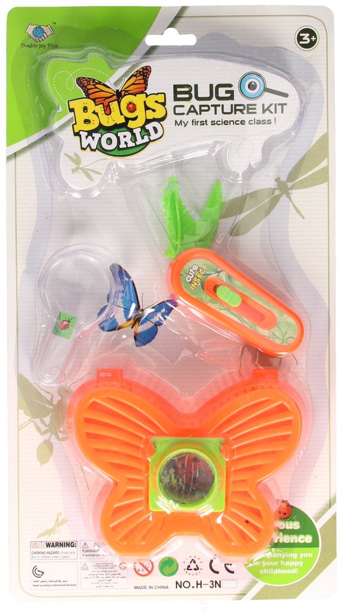 Bugs World Insectenset